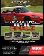 Gripstarz Grassroot Series 8 - Dec 15th